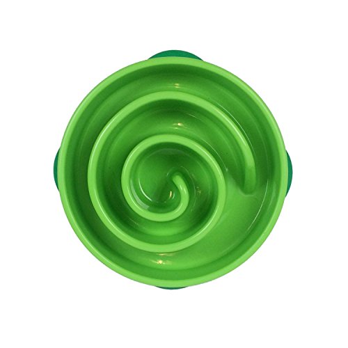 Algopix Similar Product 19 - Kyjen Outward Hound Fun Feeder Green