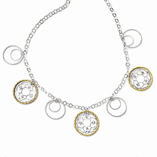 Algopix Similar Product 15 - Leslies Sterling Silver GoldTone Flash