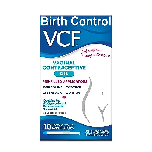 Algopix Similar Product 11 - VCF Vaginal Contraceptive Gel Prefilled