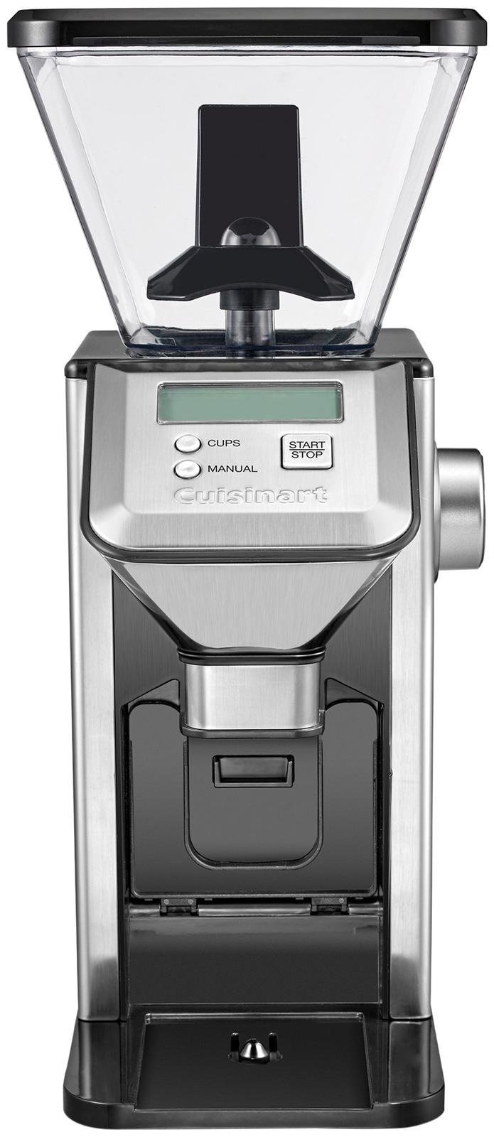Algopix Similar Product 2 - Cuisinart Deluxe Grind Conical Burr