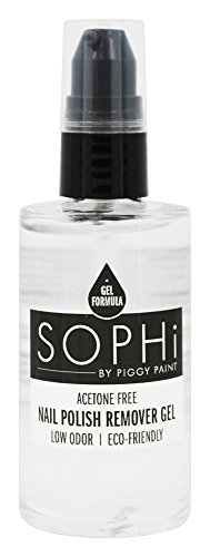 Algopix Similar Product 13 - SOPHi Nail Polish Remover Gel,1 Count