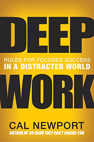 Algopix Similar Product 13 - Deep Work Rules for Focused Success in