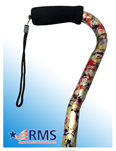 Algopix Similar Product 18 - RMS Designer Cane with Adjustable
