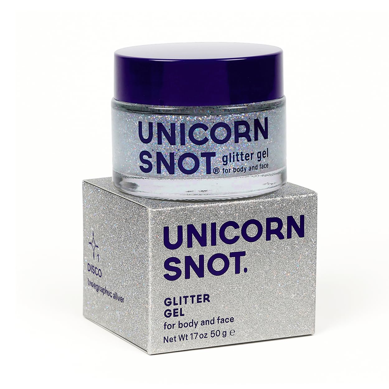 Algopix Similar Product 3 - UNICORN SNOT Holographic Face Glitter 