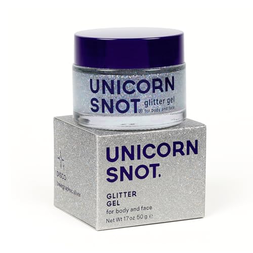 Algopix Similar Product 9 - UNICORN SNOT Holographic Face Glitter 