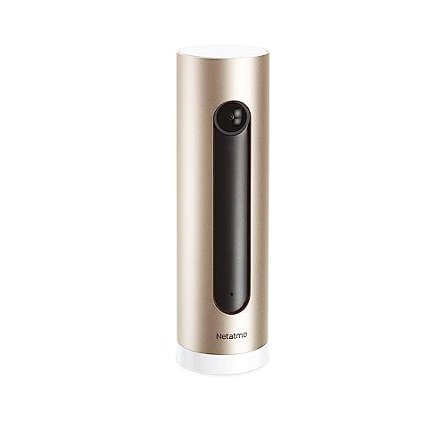 Algopix Similar Product 20 - Netatmo Caméra de Surveillance Welcome