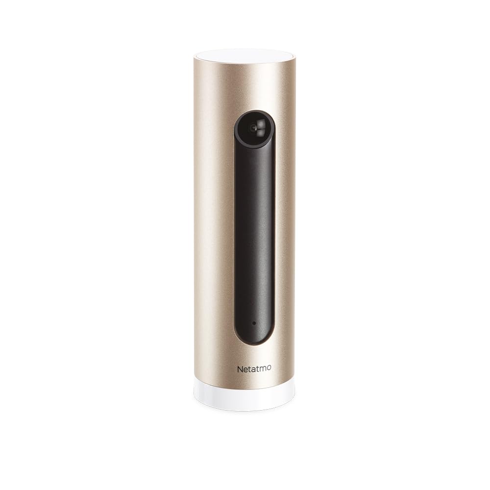 Algopix Similar Product 19 - Netatmo Caméra de Surveillance Welcome