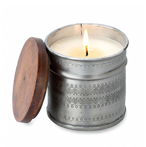 Algopix Similar Product 17 - Himalayan Candles Daisy Chain Etched