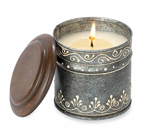 Algopix Similar Product 16 - Himalayan Candles Painted Tins Stormy