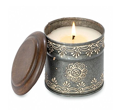 Algopix Similar Product 10 - Himalayan Candles Painted Tins