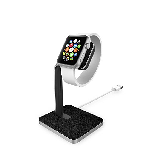 Algopix Similar Product 10 - mophie charging Dock for Apple Watch 