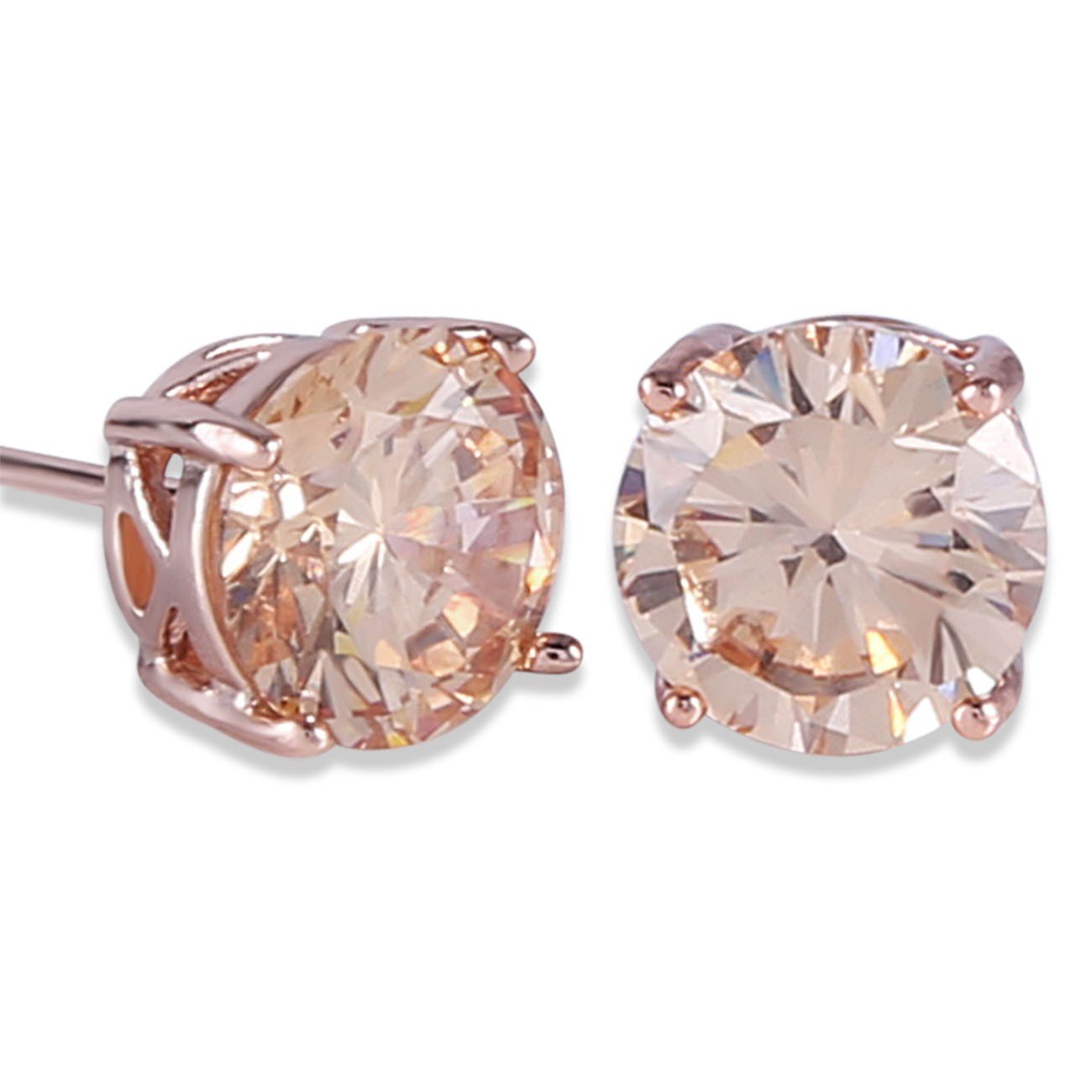 Algopix Similar Product 1 - GULICX Rose Gold Tone Yellow Crystal