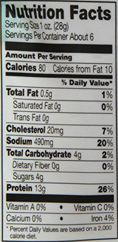 Algopix Similar Product 20 - Jack Links Turkey Jerky Original 585