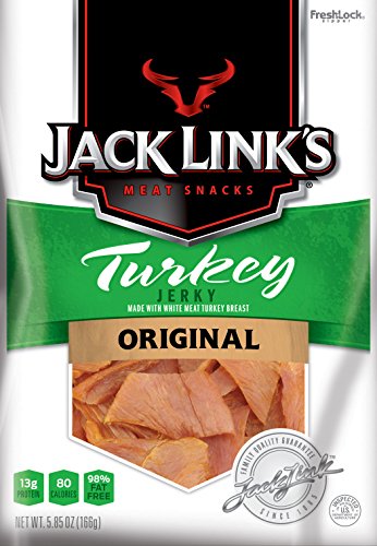 Algopix Similar Product 19 - Jack Links Turkey Jerky Original 585