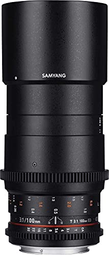 Algopix Similar Product 18 - Samyang Lens 100 mm ED T31 UMC VDSLR