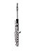 Algopix Similar Product 7 - Ravel Piccolo, Black (PICRGP202)