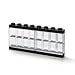 Algopix Similar Product 20 - Lego Minifigure Display Case 16 Black