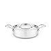 Algopix Similar Product 15 - Heritage Steel 15 Quart Saut Pan with