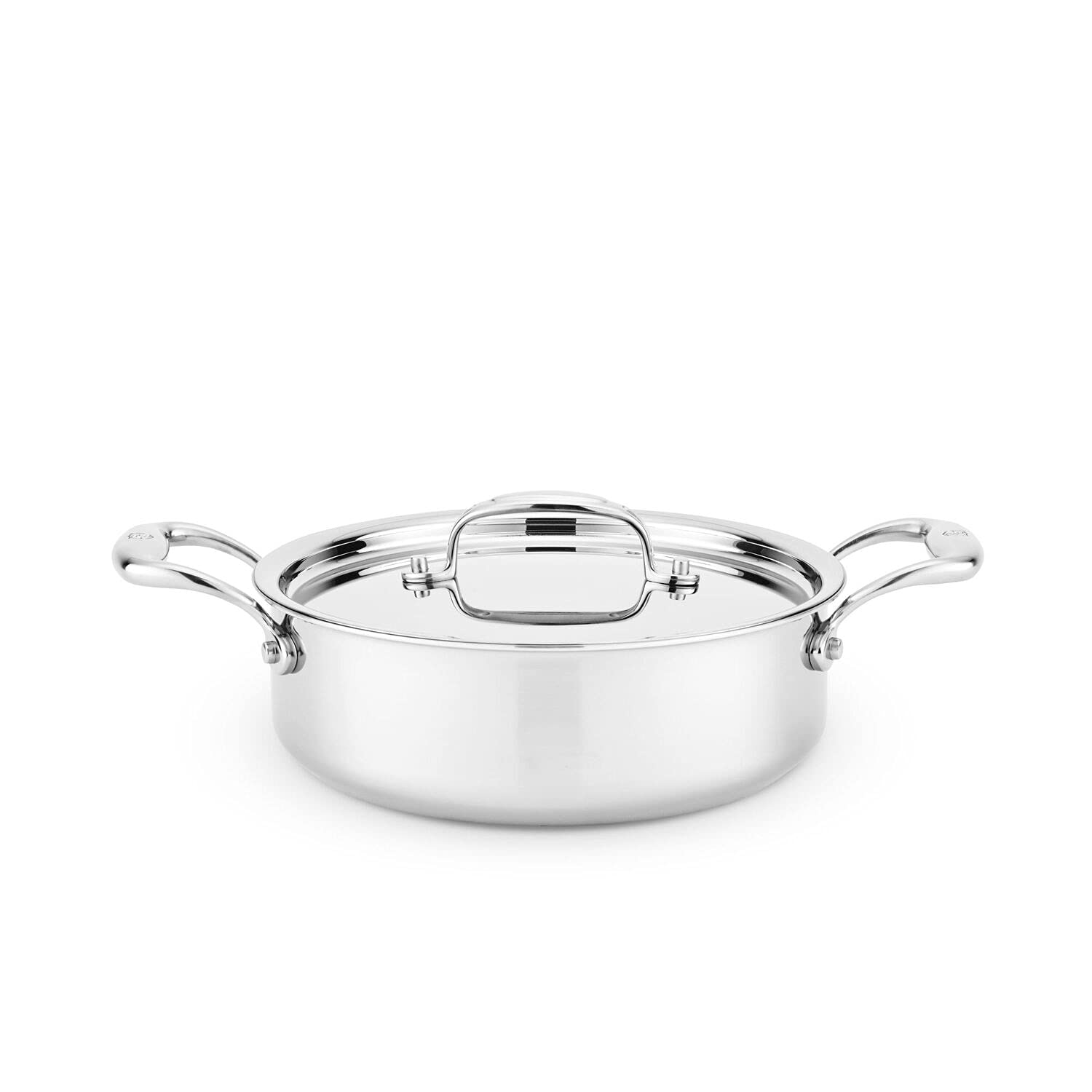 Algopix Similar Product 9 - Heritage Steel 15 Quart Saut Pan with
