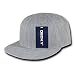 Algopix Similar Product 19 - DECKY Snapback Heather GreyHeather