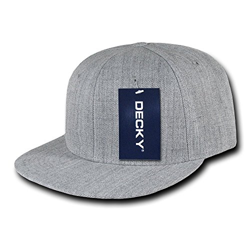 Algopix Similar Product 18 - DECKY Snapback Heather GreyHeather