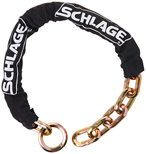 Algopix Similar Product 10 - Schlage 12mm Cinch Ring Security Chain