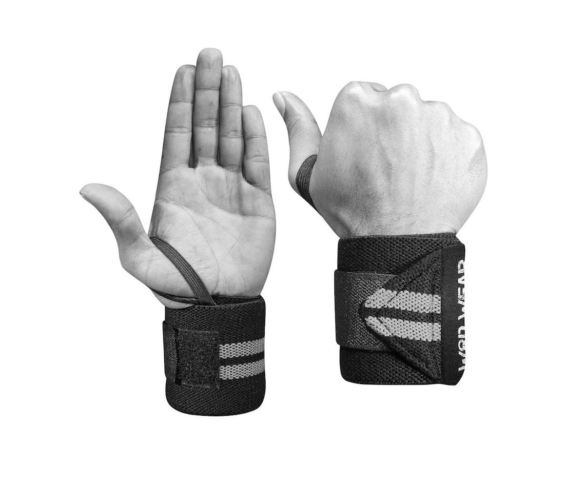 Algopix Similar Product 9 - WOD Wear Elastic Wrist Wraps for