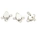 Algopix Similar Product 2 - uxcell 3 Pcs KSD301 NC Temperature