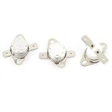 Algopix Similar Product 1 - uxcell 3 Pcs KSD301 NC Temperature