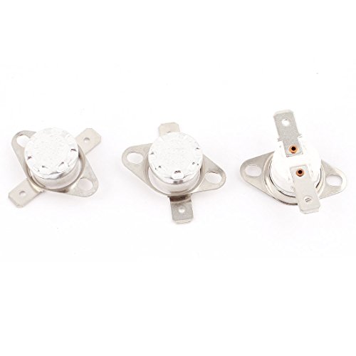 Algopix Similar Product 12 - uxcell 3 Pcs KSD301 NC Temperature
