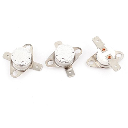 Algopix Similar Product 4 - uxcell 3 Pcs KSD301 NC Temperature
