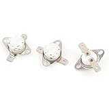 Algopix Similar Product 15 - uxcell 3 Pcs KSD301 NC Temperature