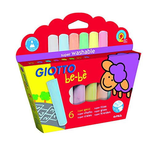Algopix Similar Product 13 - GIOTTO BEBE STREET CHALKS