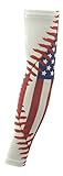 Algopix Similar Product 14 - SportsFarm New  US Flag  Baseball