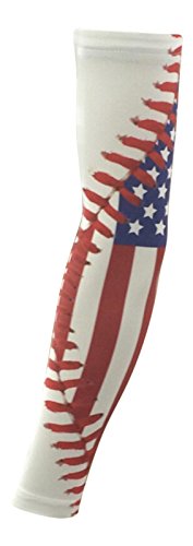 Algopix Similar Product 9 - SportsFarm New  US Flag  Baseball