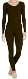 Algopix Similar Product 15 - DanceNwear Mens Long Sleeve Scoop