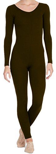 Algopix Similar Product 17 - DanceNwear Mens Long Sleeve Scoop