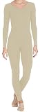 Algopix Similar Product 11 - DanceNwear Mens Long Sleeve Scoop
