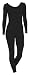 Algopix Similar Product 10 - DanceNwear Mens Long Sleeve Scoop Neck