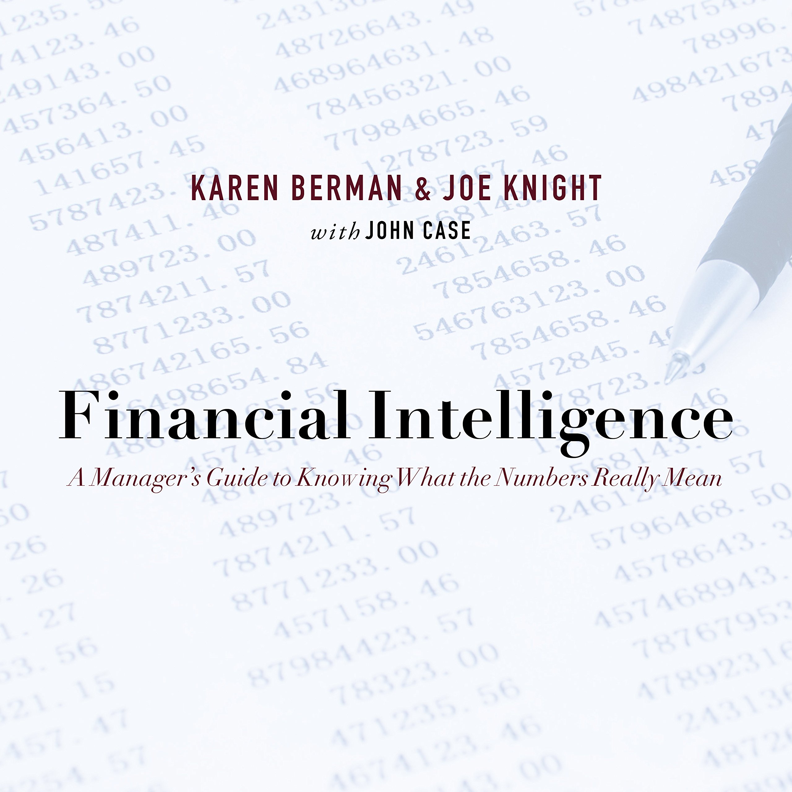 Algopix Similar Product 17 - Financial Intelligence A Managers