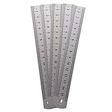 Algopix Similar Product 6 - Sonline 5 Pcs Dual Side Marked 15cm 6