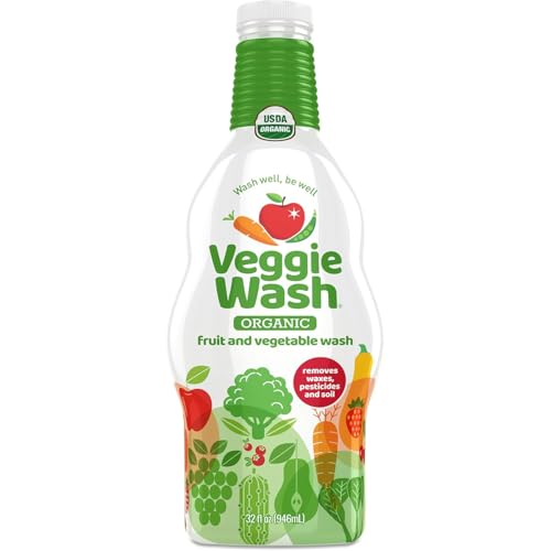 Algopix Similar Product 5 - Veggie Wash Organic Fruit and Vegetable