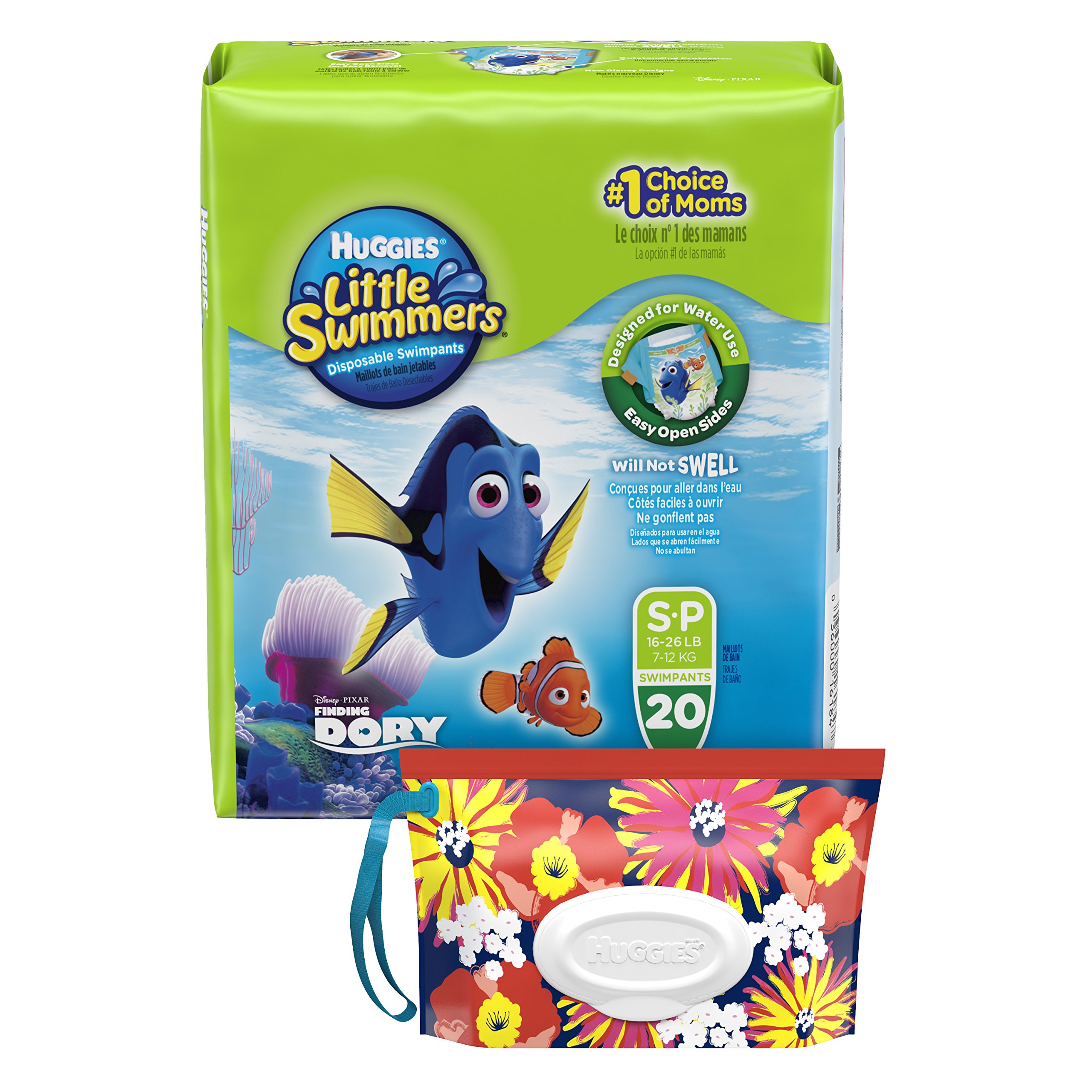 Algopix Similar Product 20 - Huggies Little Swimmers Diapers  Small
