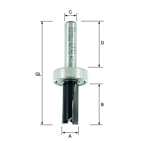 Algopix Similar Product 19 - ENT Edge Trimming Ent Hw Hm S 8 X