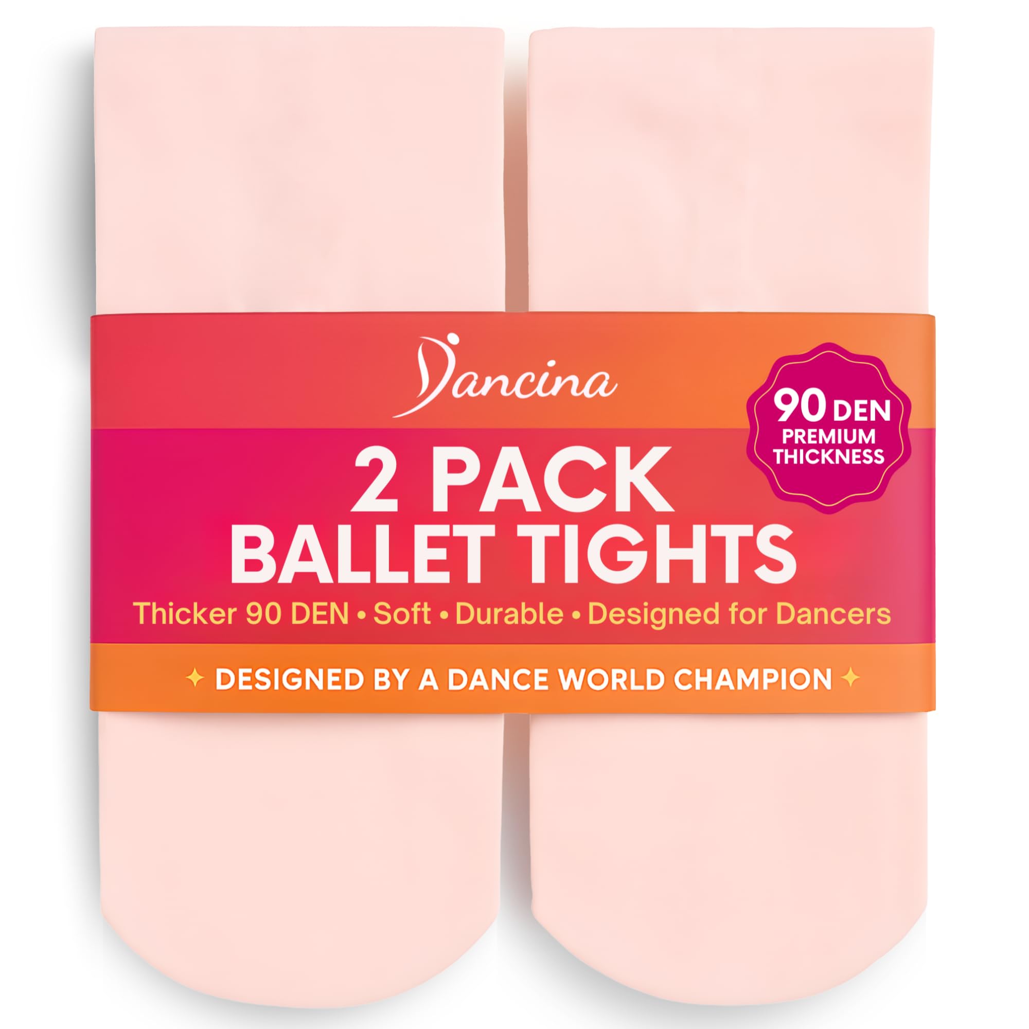 Algopix Similar Product 16 - Dancina Ballet Dance Tights Footed 