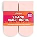 Algopix Similar Product 11 - Dancina Ballet Dance Tights Footed 