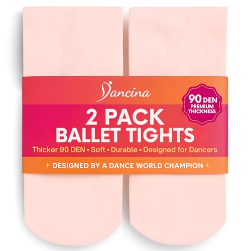 Algopix Similar Product 20 - Dancina Ballet Dance Tights Footed 