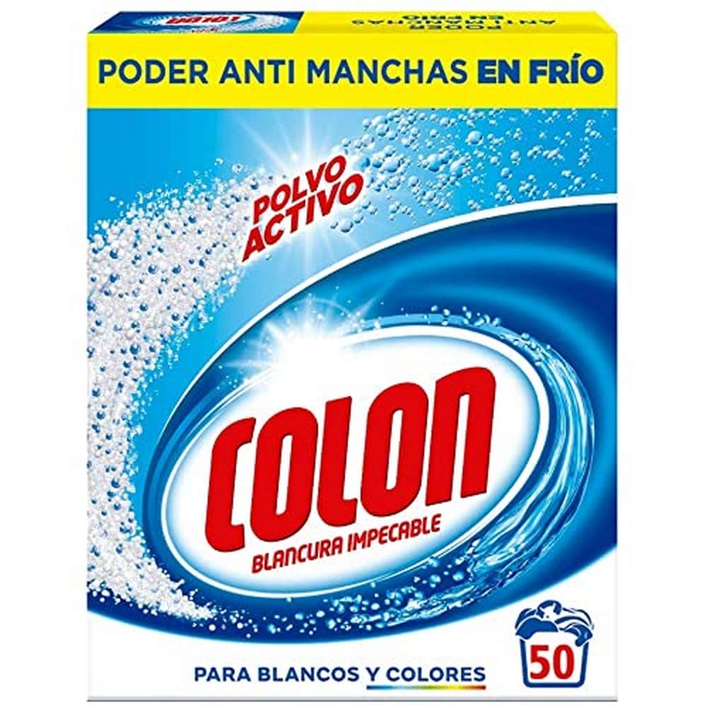 Algopix Similar Product 8 - Colon Detergent Powder Blue