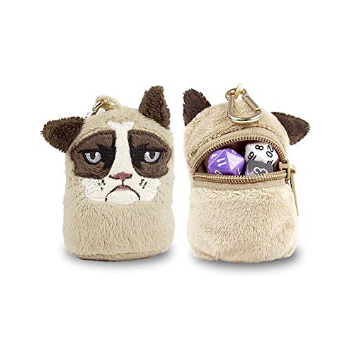 Algopix Similar Product 16 - Official Grumpy Cat 3 Mini Dice 