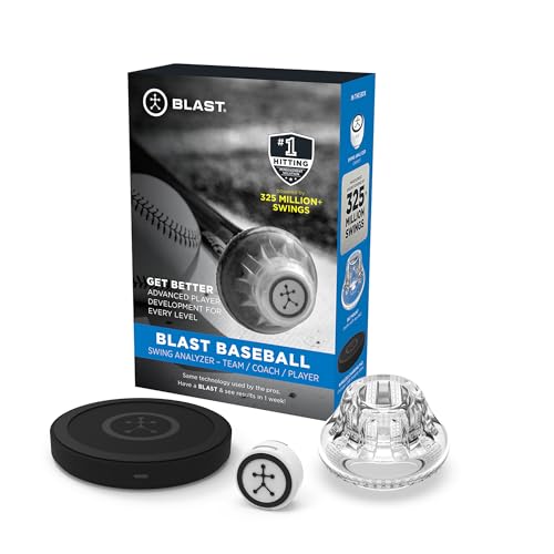 Algopix Similar Product 19 - Blast Baseball Swing Analyzer  Improve